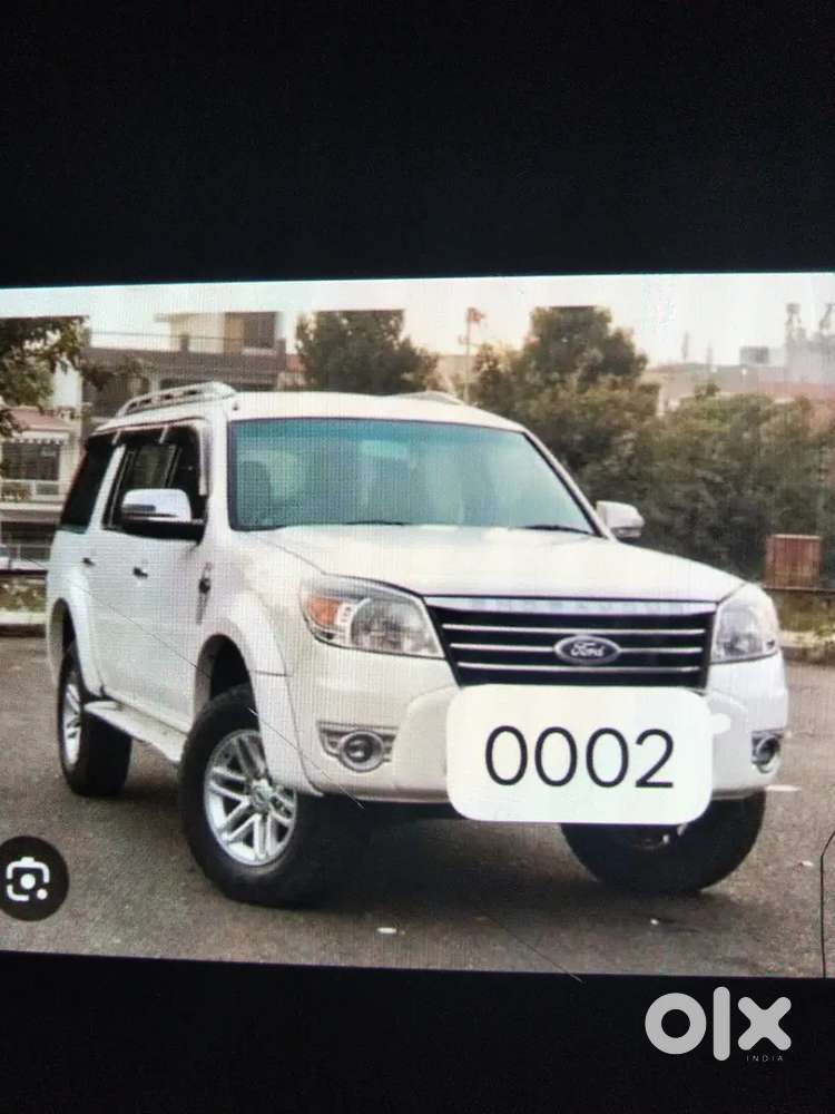 Ford Endeavour  D,dun Transfer Hai Vip No.uk 07 V 0002