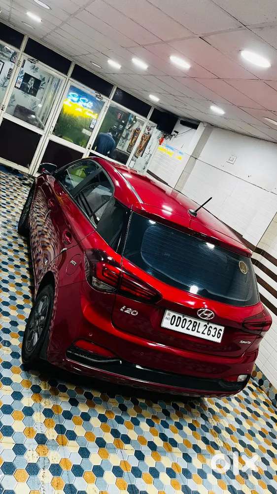 Hyundai I20 2020 Petrol 42000 Km Driven