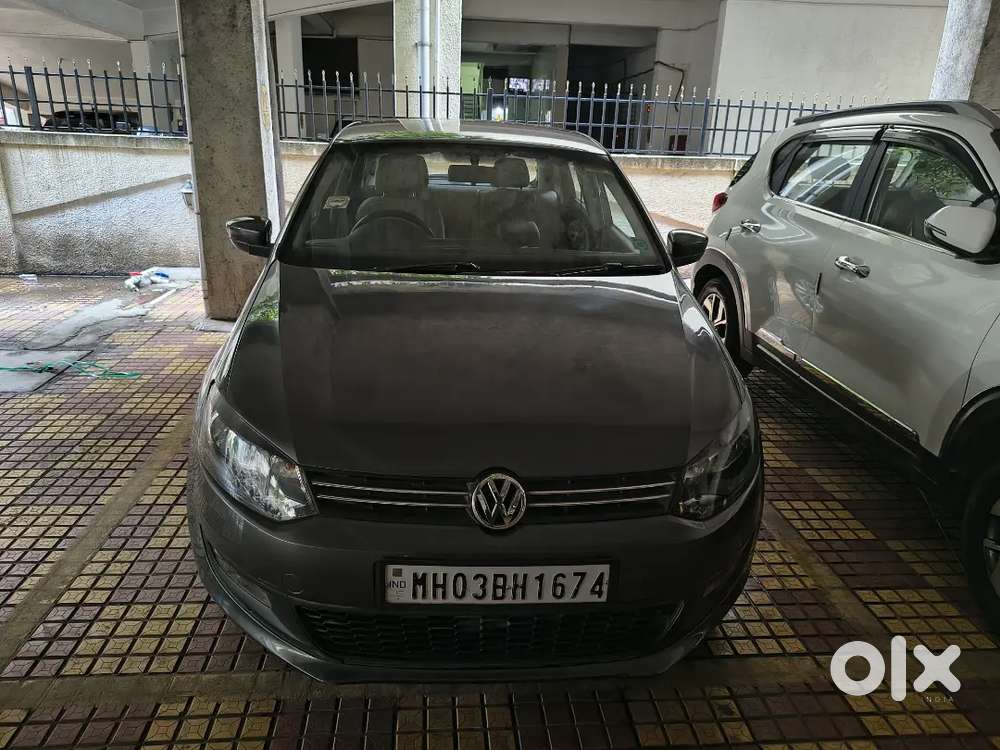 2012 Polo Highline Diesel Manual Car
