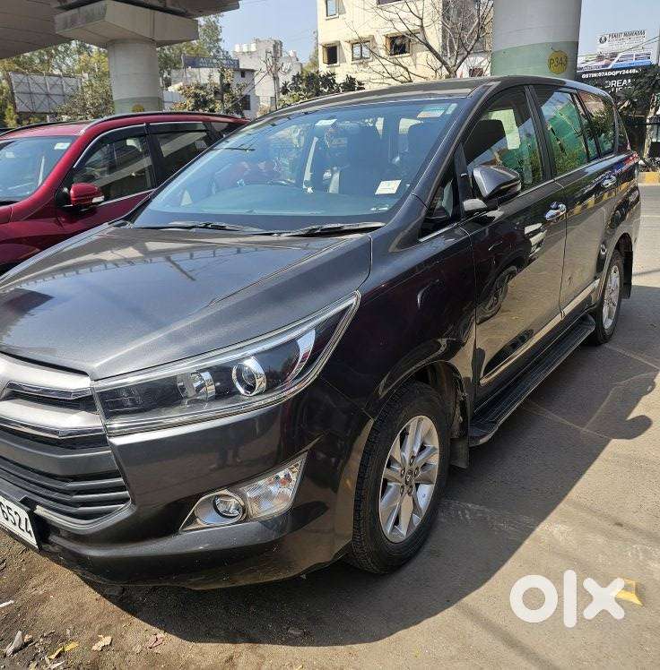 Toyota Innova Crysta 2.4 V, 2019, Diesel
