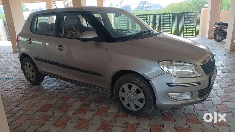 Skoda Fabia Good Condition Diesel Car 2012