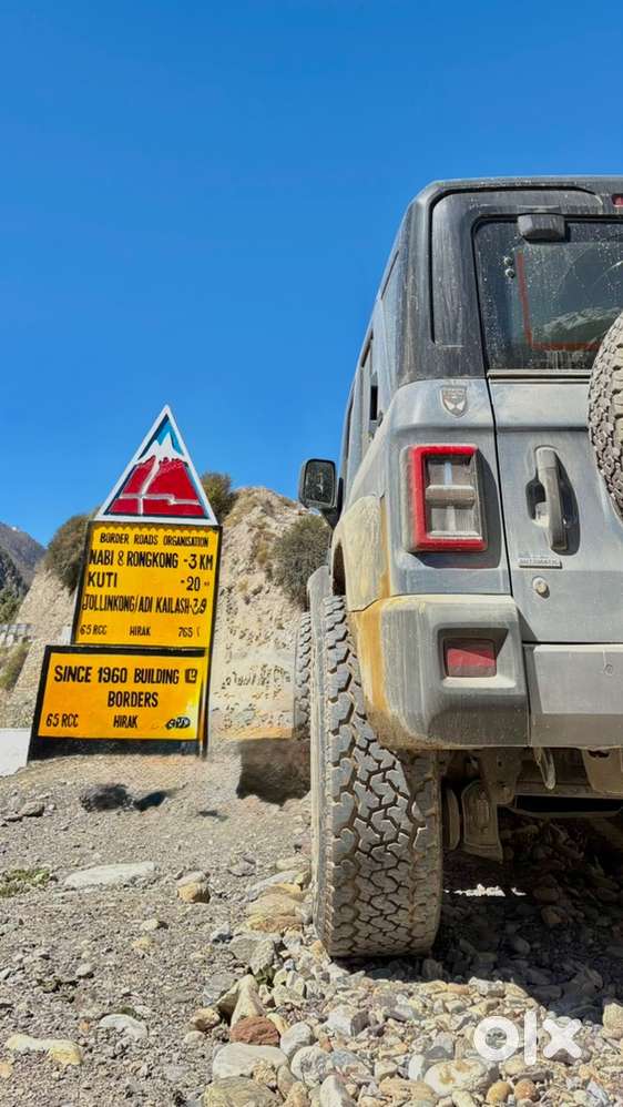 Mahindra Thar Roxx 2025 Diesel 22000 Km Driven
