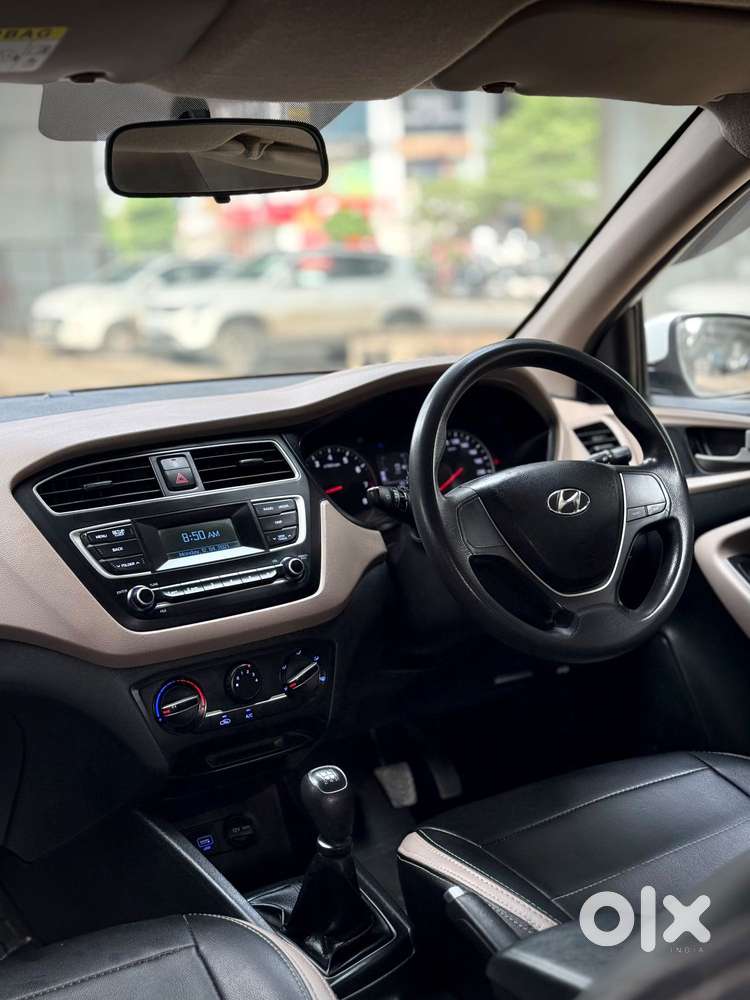 Hyundai I20 Magna 1.2 Mt, 2018, Petrol