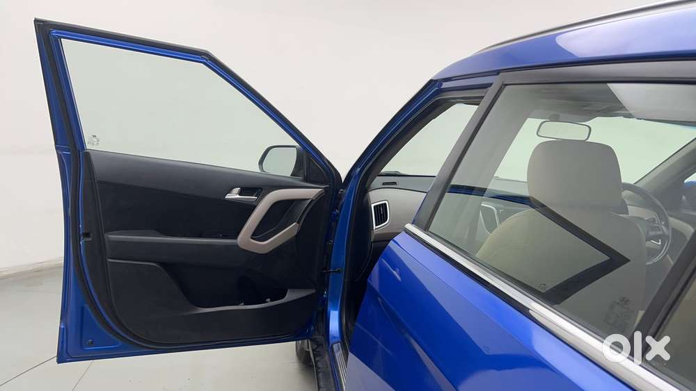Hyundai Creta 1.6 Sx Plus Petrol At, 2018, Petrol