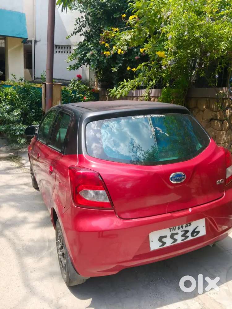 Datsun Go 2015 Petrol 95000 Km Driven Full Company Service