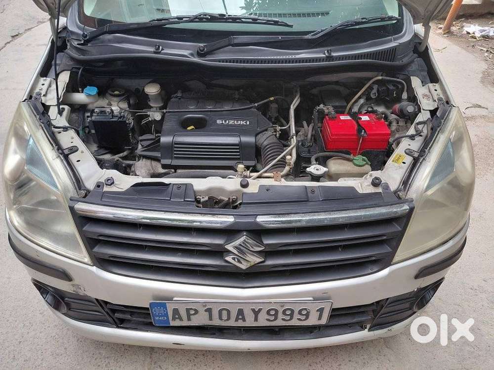 Maruti Suzuki Wagon R Lxi Opt, 2011, Petrol
