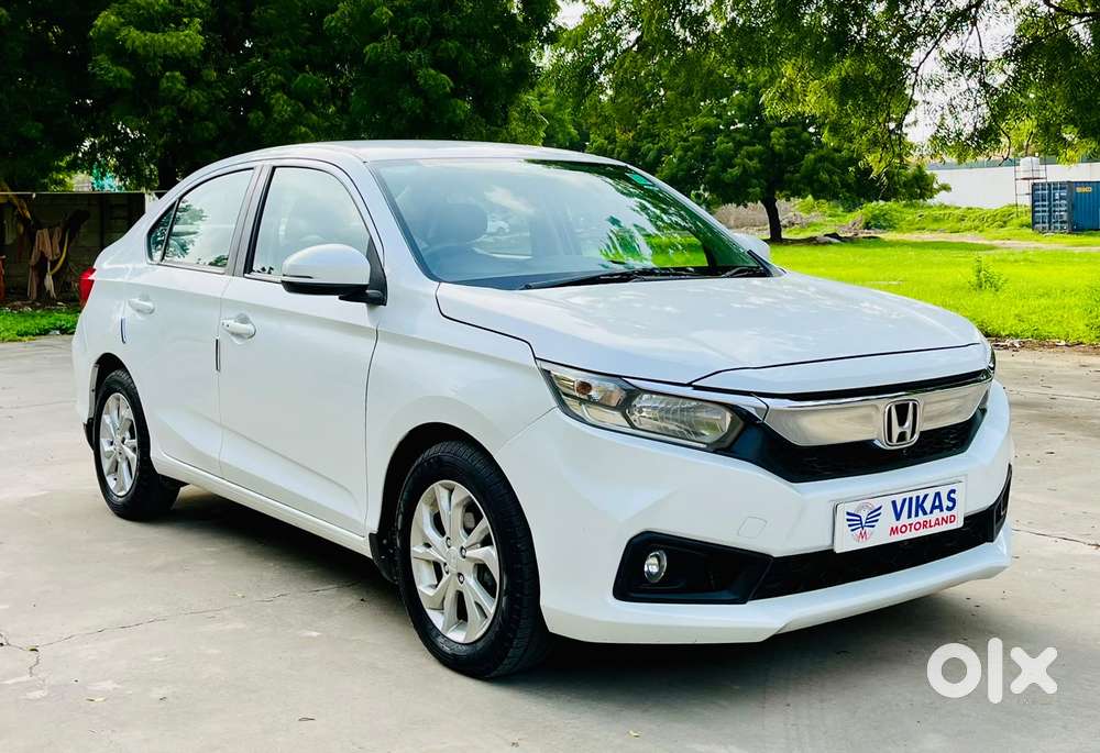 Honda Amaze V Cvt Diesel, 2019, Diesel