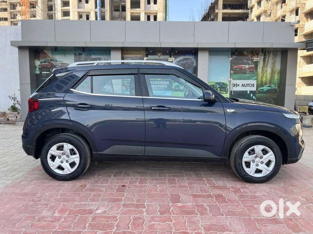 Hyundai Venue S 1.2 Petrol, 2020, Petrol