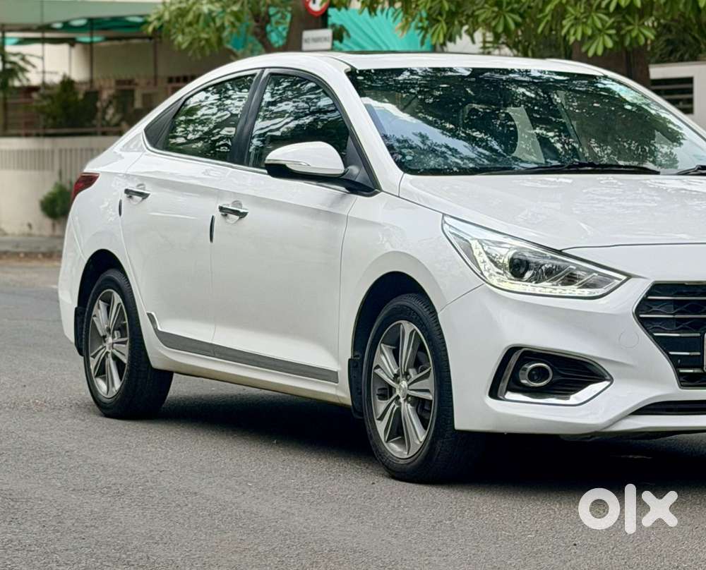 Hyundai Fluidic Verna 1.6 Vtvt S (o) Automatic, 2017, Petrol