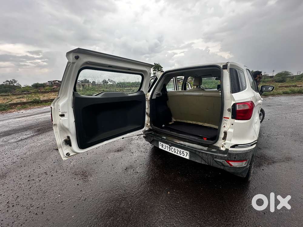 Ford Ecosport 2016 Petrol