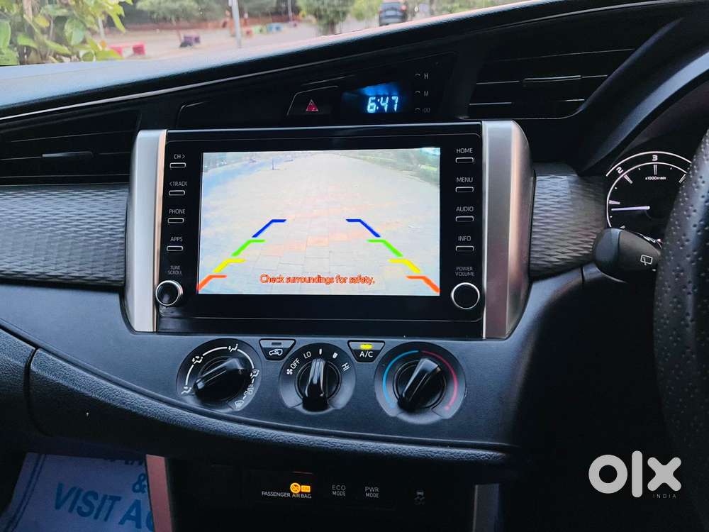 Toyota Innova Crysta G 7 Str, 2022, Diesel