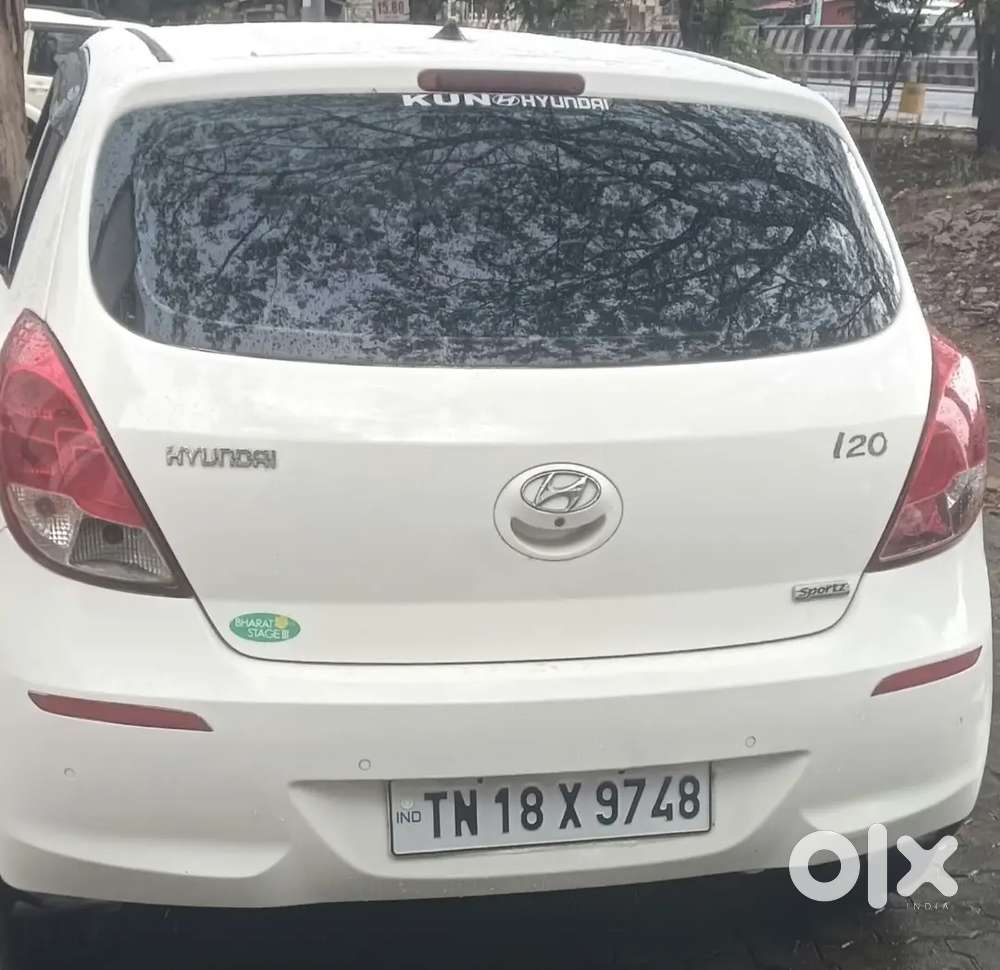 Hyundai I20 Sportz 2012 Car