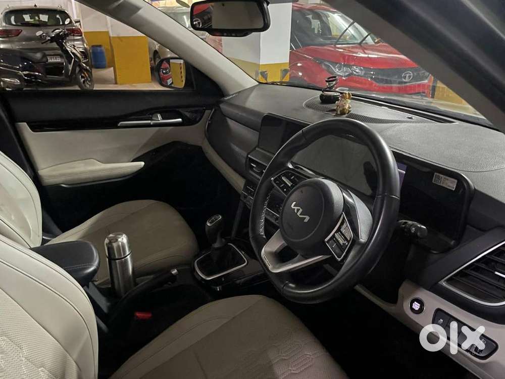 Kia Seltos 2023 Petrol Well Maintained