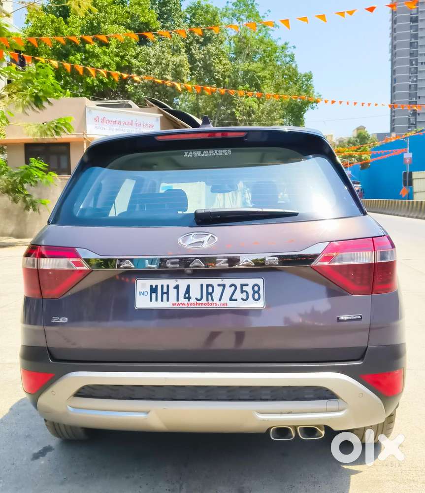 Hyundai Alcazar 2.0 Signature (o) Petrol At 6 Str, 2021, Petrol