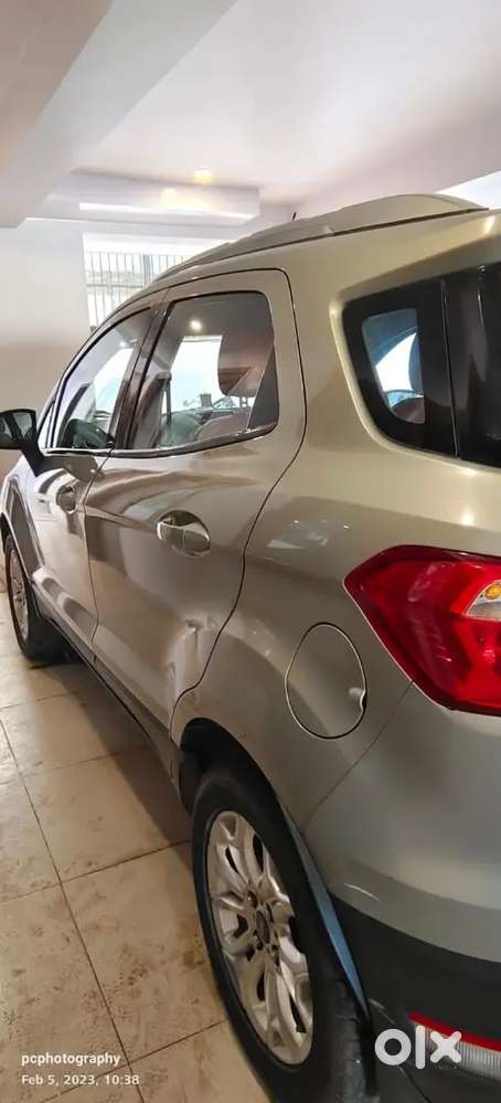 Ford Ecosport 2016-new Tyre- 1.5 Titanium Plus