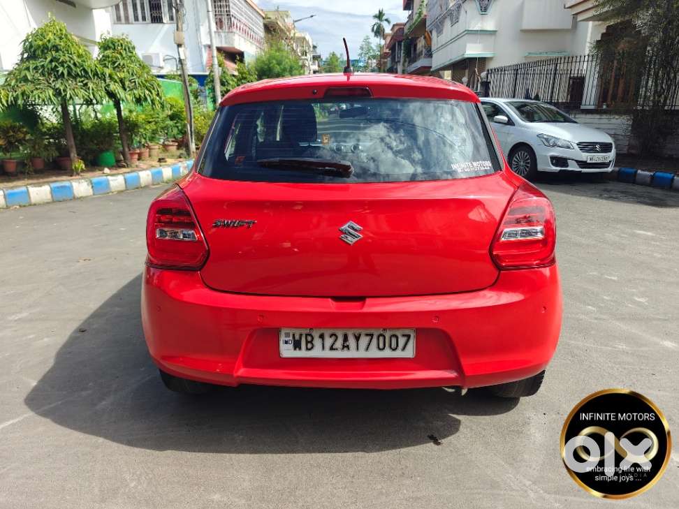 Maruti Suzuki Swift Amt Zxi Plus, 2019, Petrol