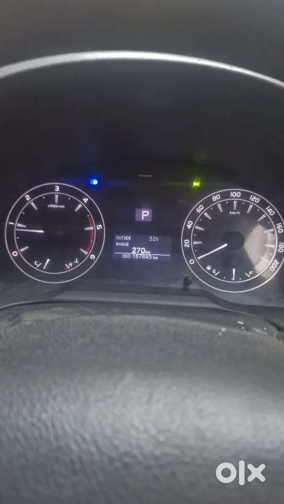 Toyota Innova Crysta Gx Automatic 2019 Diesel Vip No Up32_0007 Km 1.75