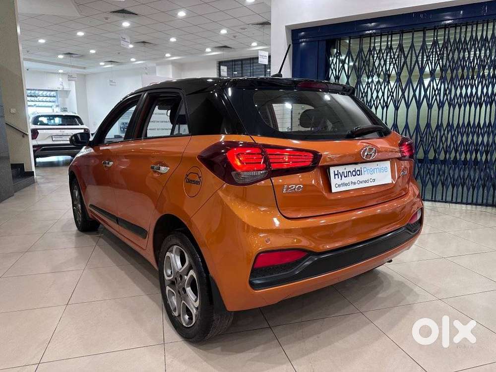 Hyundai Elite I20 [ ] 1.4 Asta Crdi, 2018, Diesel