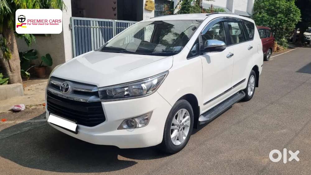 Toyota Innova Crysta 2.8 Gx At 7 Str, 2018, Diesel