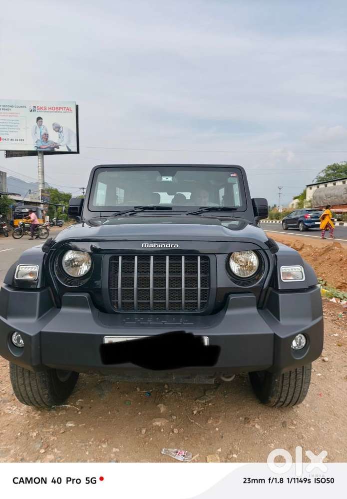 Mahindra Thar 2022 Diesel 66000 Km Driven