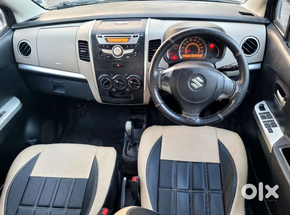 Maruti Suzuki Wagon R Vxi Amt, 2016, Petrol