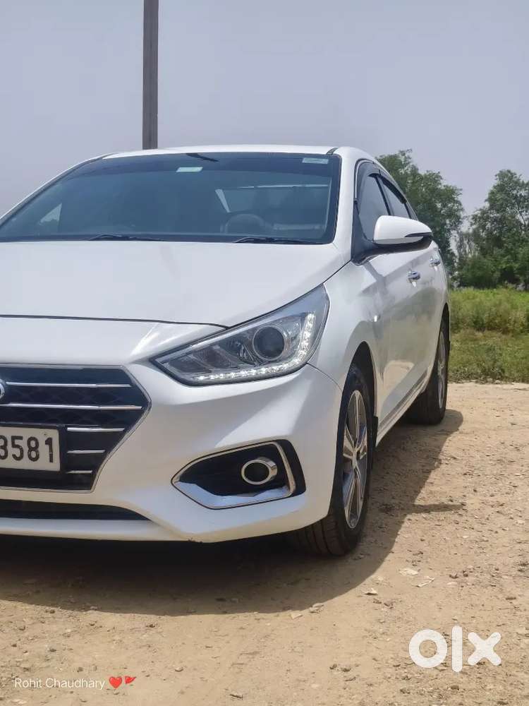 Hyundai Verna 1.6 Crdi Auto Sx + Diesel 2019