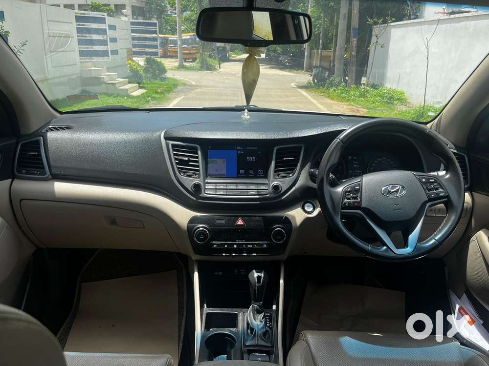 Hyundai Tucson Diesel 2017 Model At Low Price