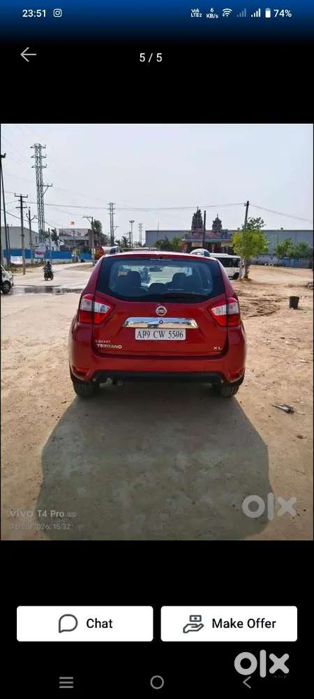 2013 Nissan Terrano Xl Petrol Complete Showroom Track