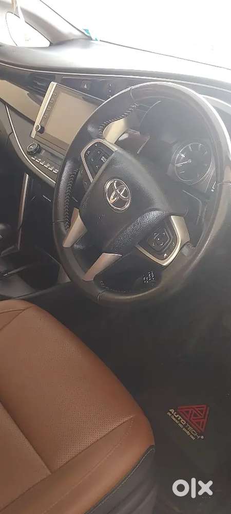 Toyota Innova Crysta 2021 Zx At Diesel Well Maintained