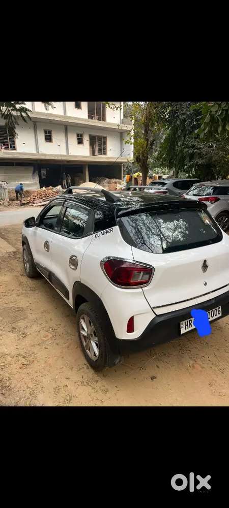 Renault Kwid 2020 With Haryana Single Digit Vip Number