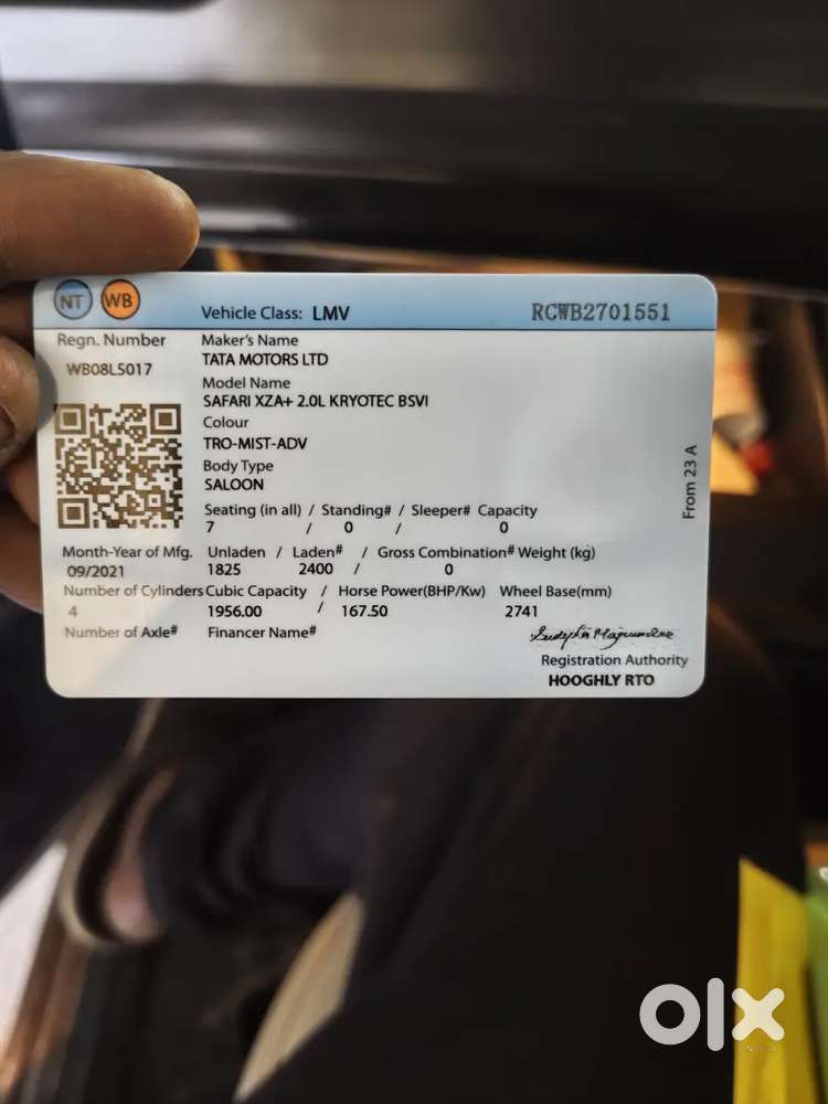 Safari Xza+2.0l Kryotec Bsvi