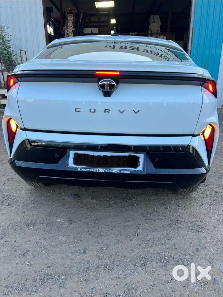 Tata Curvv Diesel 2025 Amt