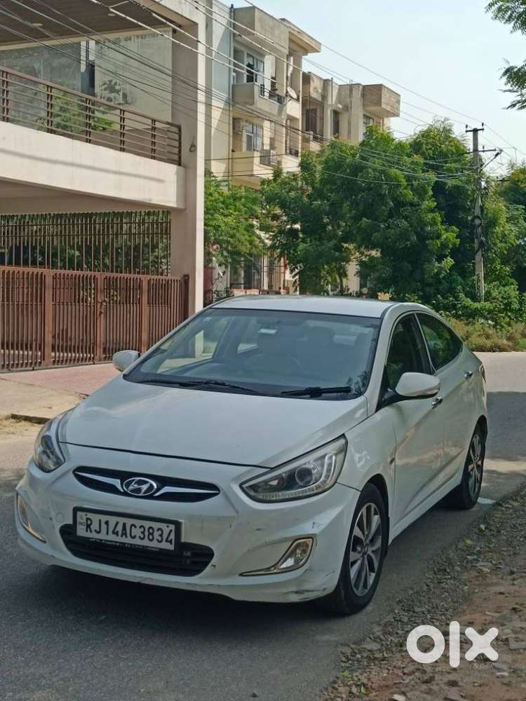 Hyundai Verna 1.6 Crdi At Sx Option, 2015, Diesel
