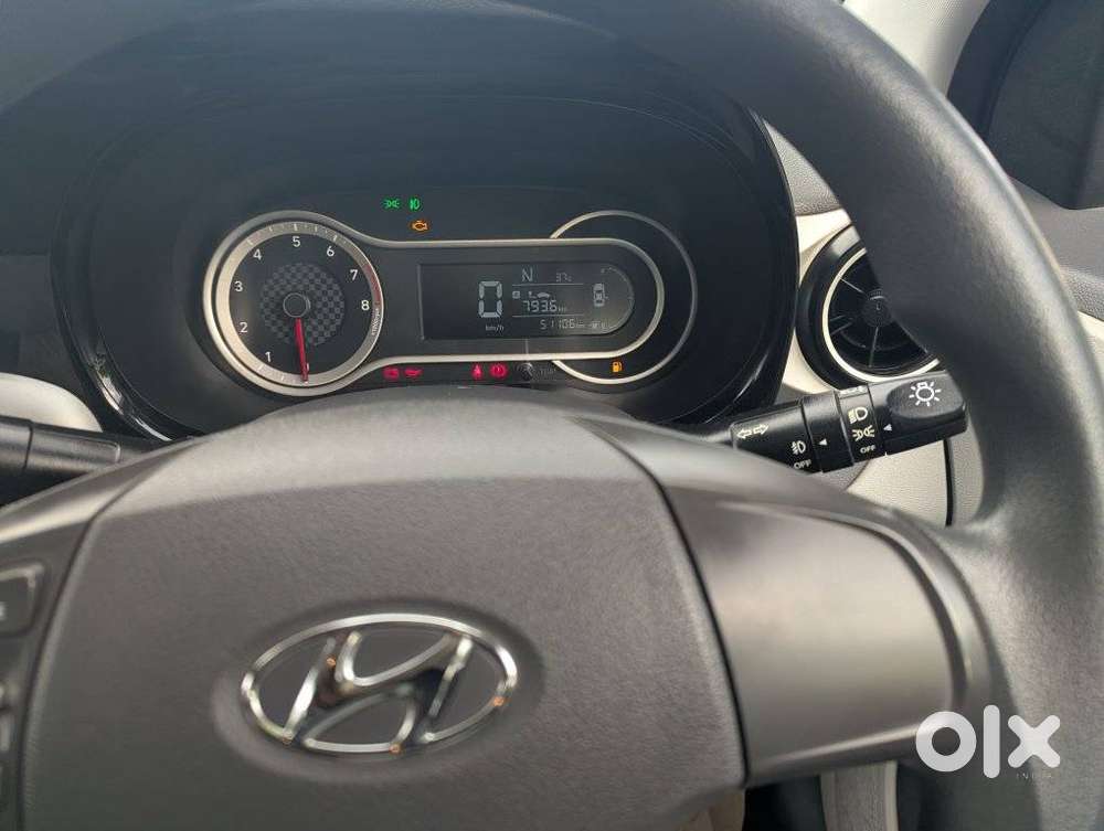 Hyundai Grand I10 Nios Amt Sportz, 2022, Petrol