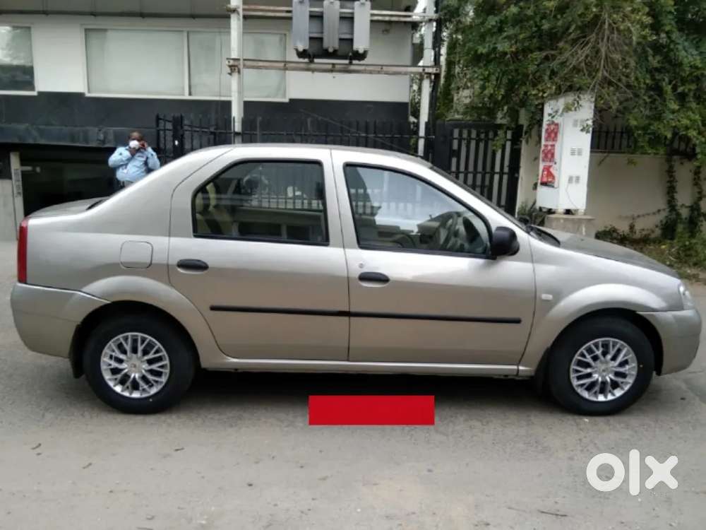 Mahindra Renault Logan, 2008, Diesel