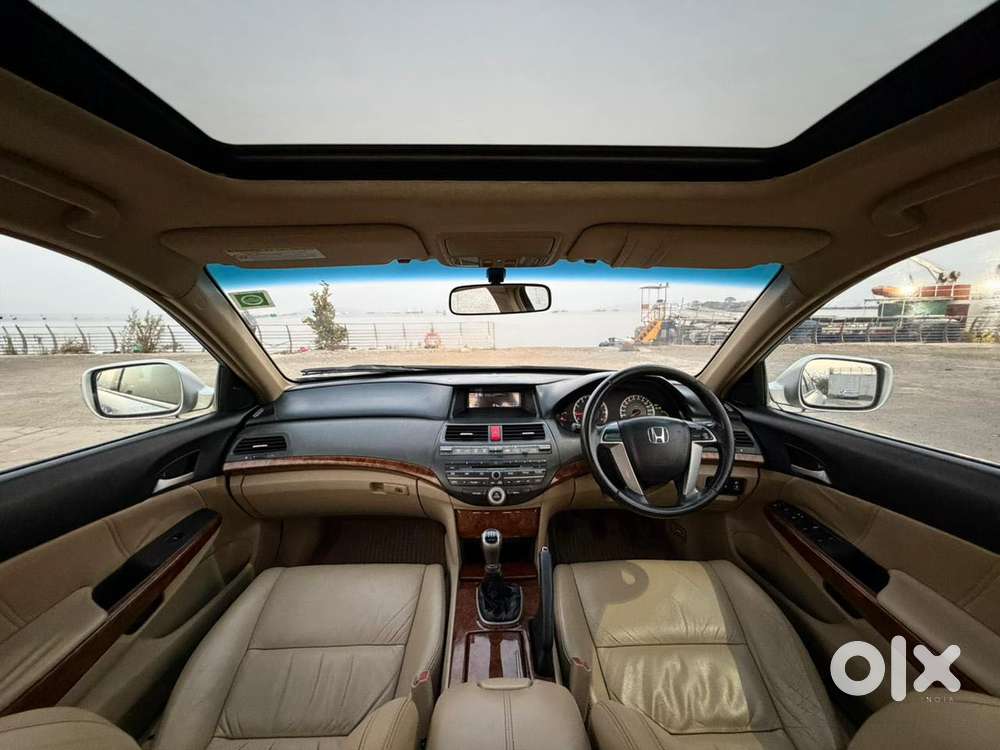 Honda Accord 2.4 Vti-l Manual, 2013, Petrol