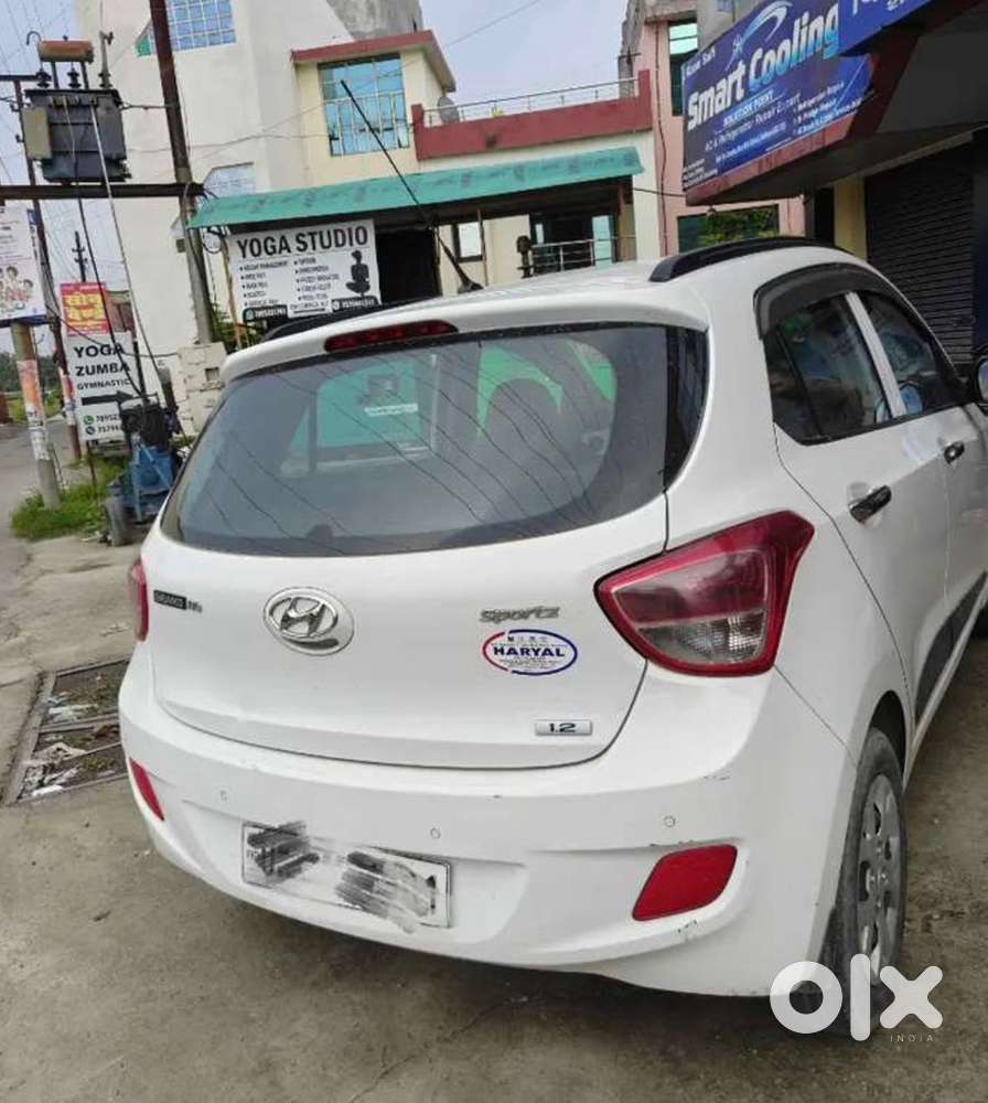 Hyundai Grand I10 Sportz 2016
