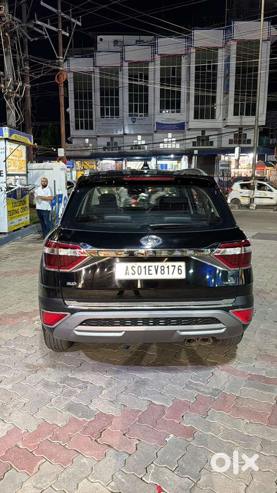 2022 Hyundai Alcazar Petrol