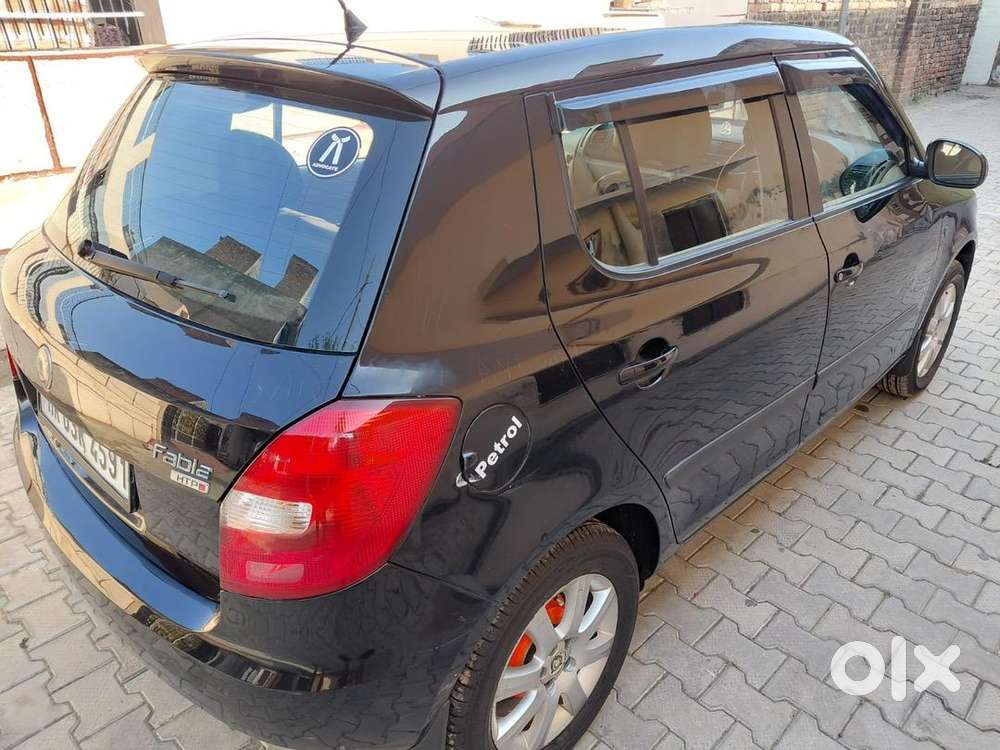 Skoda Fabia 2012 Petrol Well Maintained