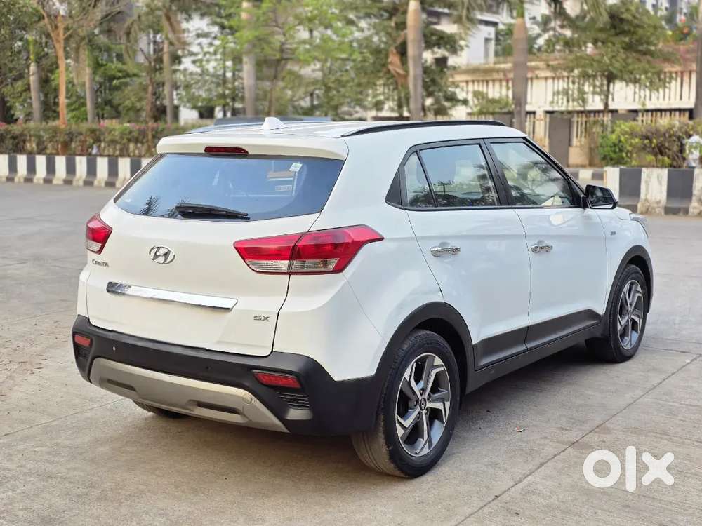 Hyundai Creta Facelift 45000 Km Driven 2018 Disel Automatic Sx(o)