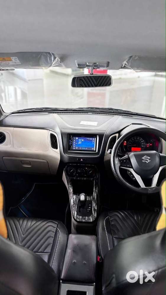 Maruti Suzuki Wagon R Zxi Amt 1.2, 2022, Petrol