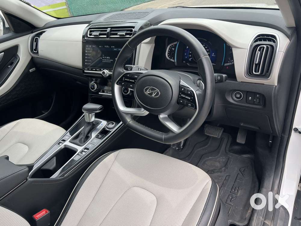 Hyundai Creta 1.5 Sx (o) Ivt Petrol, 2022, Petrol