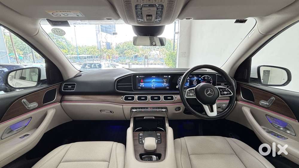 Mercedes-benz Gle Class 300d 4matic Lwb, 2021, Diesel