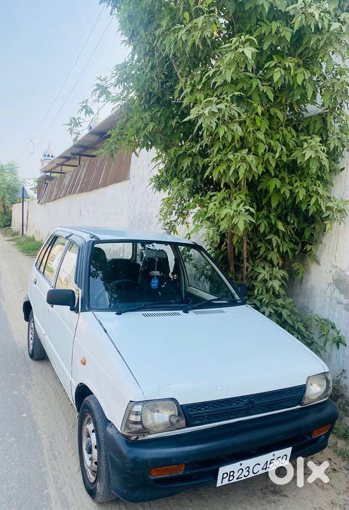 2003 Maruti Suzuki 800 Petrol
