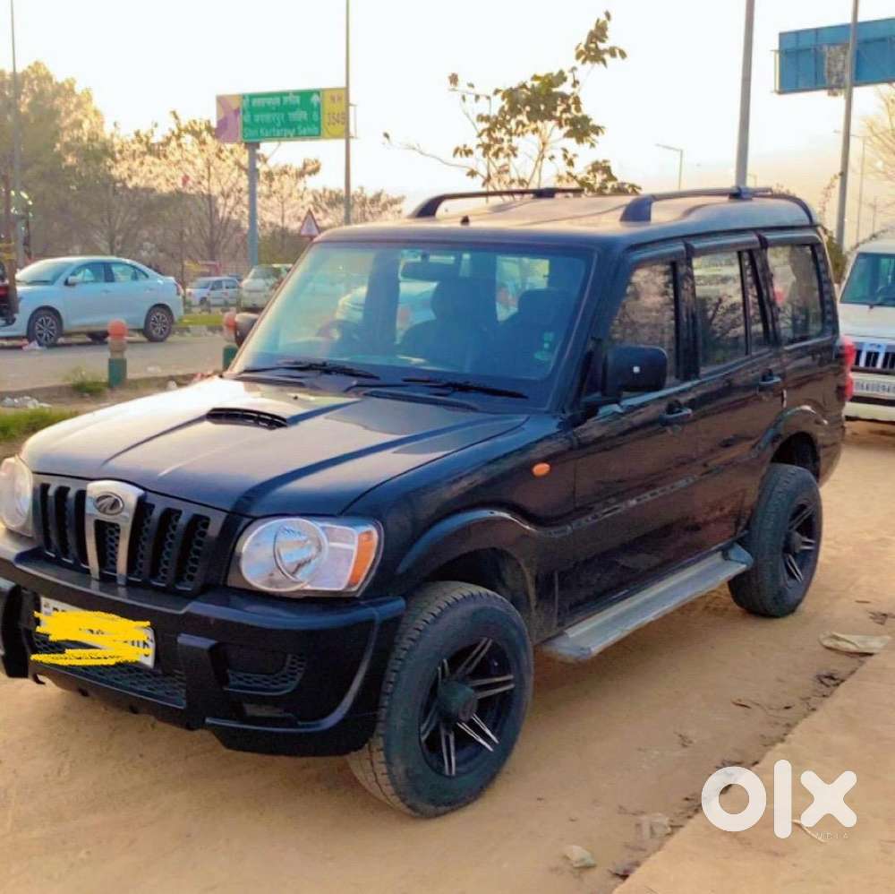 Black Scorpio 2012 Vlx Top Model Black Beast Best Suv For Family