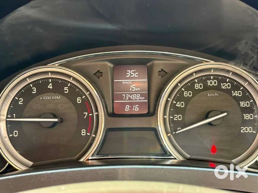 Maruti Suzuki Ciaz 2016 Zxi Plus Rs