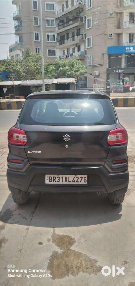 Maruti Suzuki S-presso Vxi Plus, 2020, Petrol