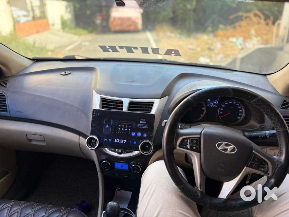 Hyundai Fluidic Verna 2014 Diesel Good Condition