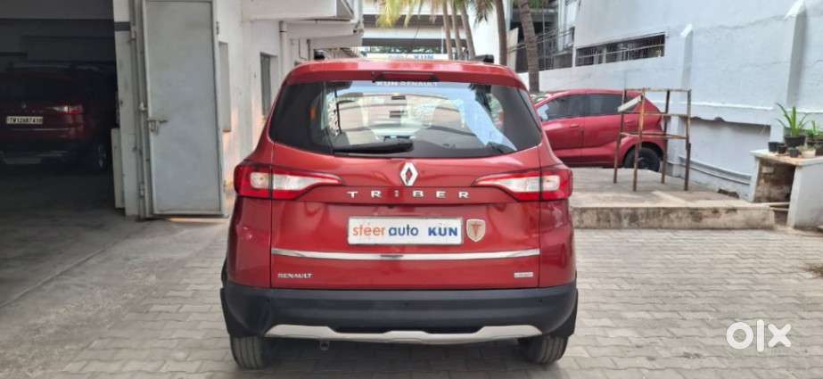 Renault Triber Rxz, 2020, Petrol