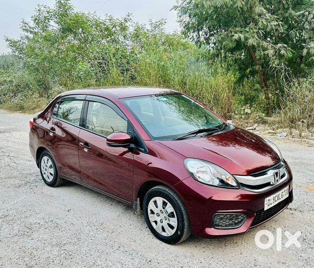 Honda Amaze 1.2 Smt I Vtec, 2016, Cng & Hybrids